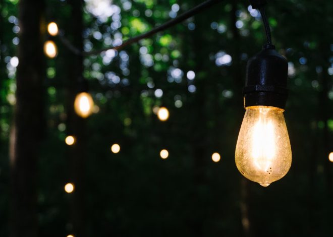 Brighten Up Your Garden with These Stylish Outdoor Lights