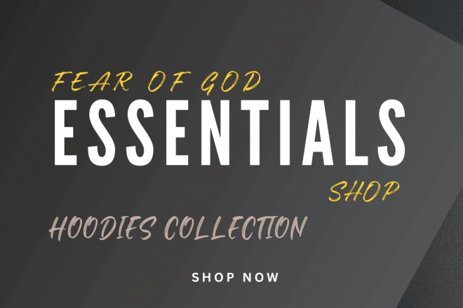 Shop Essentials Clothing for Timeless Street Style: Essentials Hoodie