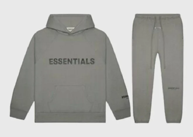 Essentials Hoodie Tracksuit: A Perfect Blend of Comfort and Style