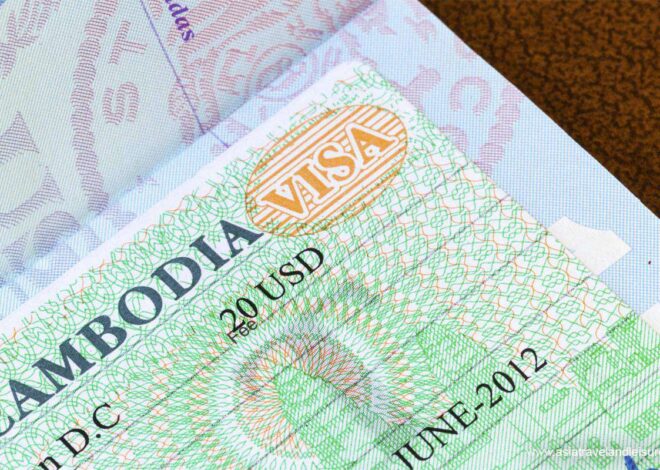 Cambodia Visa for UAE and UK Citizens