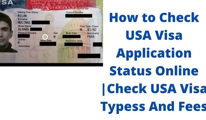 How to Apply USA Visa Online