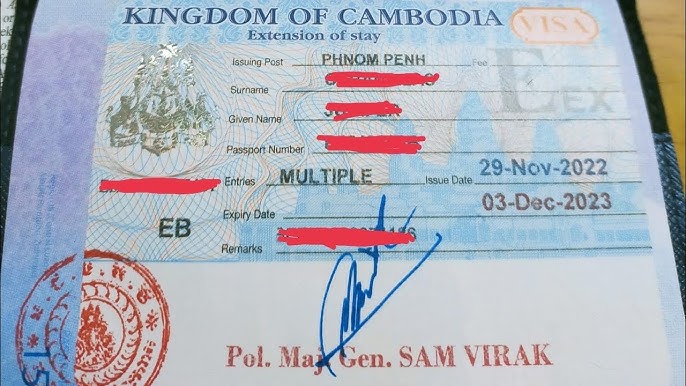 CAMBODIA VISA FOR NEW ZEALAND CITIZENS: Everything You Need to Know