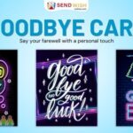 goodbye card