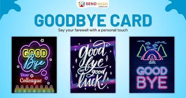 Goodbye Card Ideas: How to Make the Perfect Goodbye for Your Loved Ones