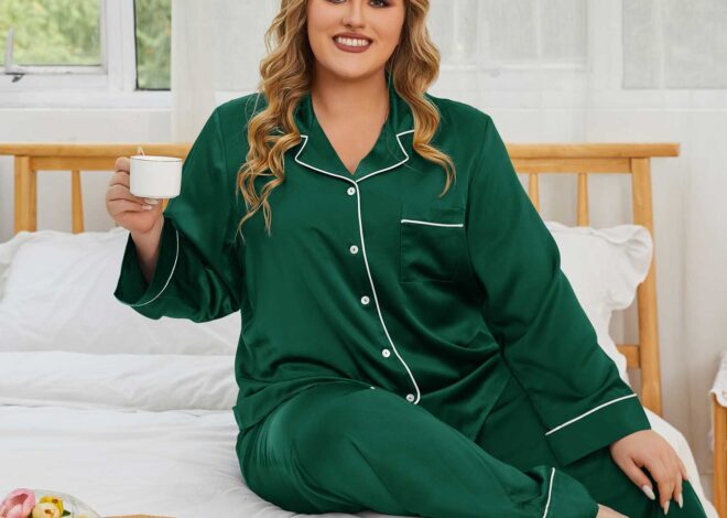 Unveiling the Quality of Zinnia, Plus Size Pajamas, and Satin Silk Pajamas Plus Size